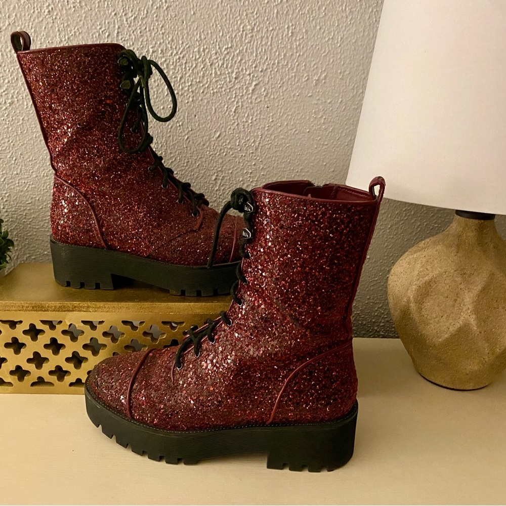 Michael Kors sparkling boots
